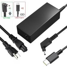 65W Chromebook Charger for Acer Laptop Charger USB-C TypeC Acer Aspire 3.0 1.1mm