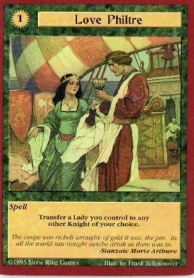 Love Filtre - Limited Edition - Quest for the Grail