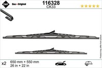 SWF Wischblatt 116328 FüR MERCEDES-BENZ