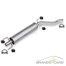 ATEC MITTELSCHALLDÄMPFER SCHALLDÄMPFER MSD FÜR OPEL ASTRA G ASTRA H 1.6 1.8