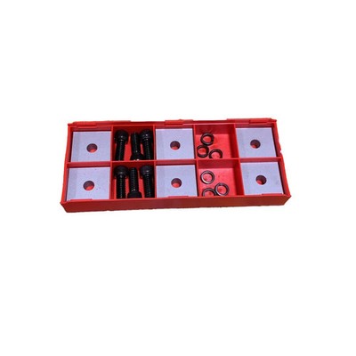 Edco Four-Sided Carbide Tungserts Replacement Pack (6 Pack)