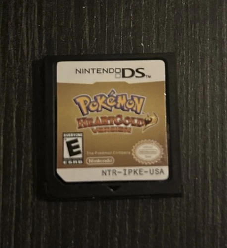 Pokemon: HeartGold Version (Nintendo DS, 2010) Cartridge only + Tested