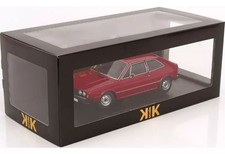 KK Scale VW Scirocco 1 TS 1976 1/18 Dark Red Diecast Car New