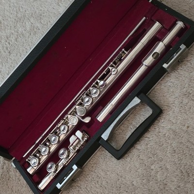 パールフルートNC−96 Pearl NC-96 Silver-Plated Flute – Made in Japan – Plays Top to