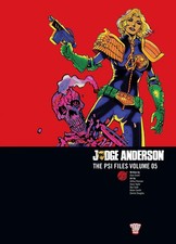 Judge Anderson: The Psi Files Volume 05 | Alan Grant | Taschenbuch | Englisch