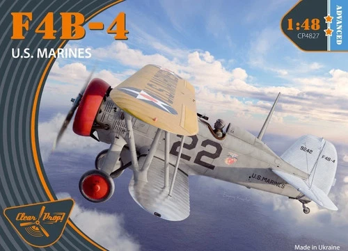 1/48 Clear Prop! CP4827 F4B-4 U.S MARINES plastic model kit