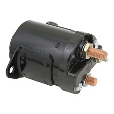 Magnetschalter Anlasser Solenoid schwarz für...
