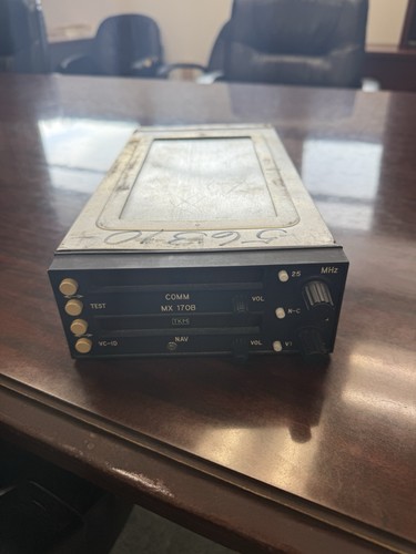 TKM MX-107B Nav/Com 14V Working As Removed