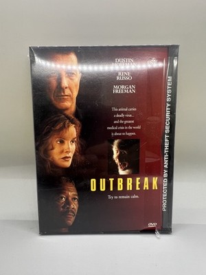 Outbreak (DVD, 1995, Wide Screen) Sealed Brand New