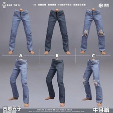 BBOTOYS 1/6  Blue Jeans Pants Trousers Model ...