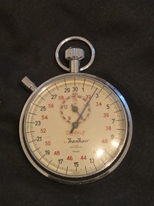Hanhart Stopwatch Amigo | eBay