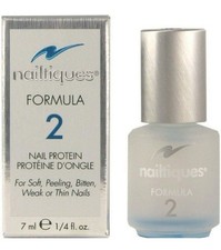 Nailtiques Formula 2 Nail Protein for Soft Peeling Bitten, Weak or thin 1/4 oz