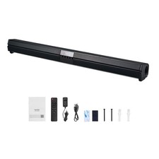 Sound Bar for Smart TV, 2.0 Channel, 32-Inch Compact Soundbar TV Speakers for Pr
