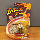Hasbro Indiana Jones Crystal Skull Action Figure w/ Whip & Gun Ages 4+ 2008