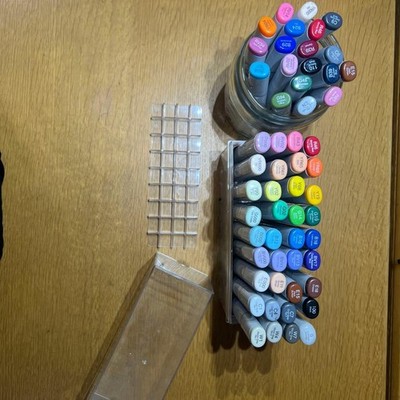Copic Sketch Markers 36 Color Set Basic Set Anime Manga Art Marker Pen Used