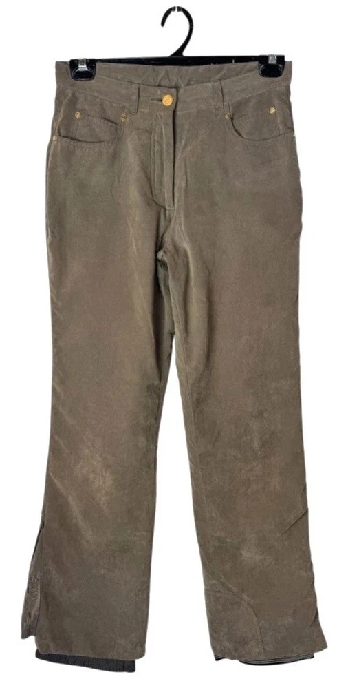 Obermeyer Pants Women 8 Brown Olive Faux Suede Cortina Ski Snowboard Outdoor
Opens in a new window o
