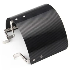 Protective Air Intake Heat Shield Wrap, Heat-insulation Air Filter Cover 2.5 - 3