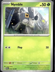 Nymble 014/182 Paradox Rift Common