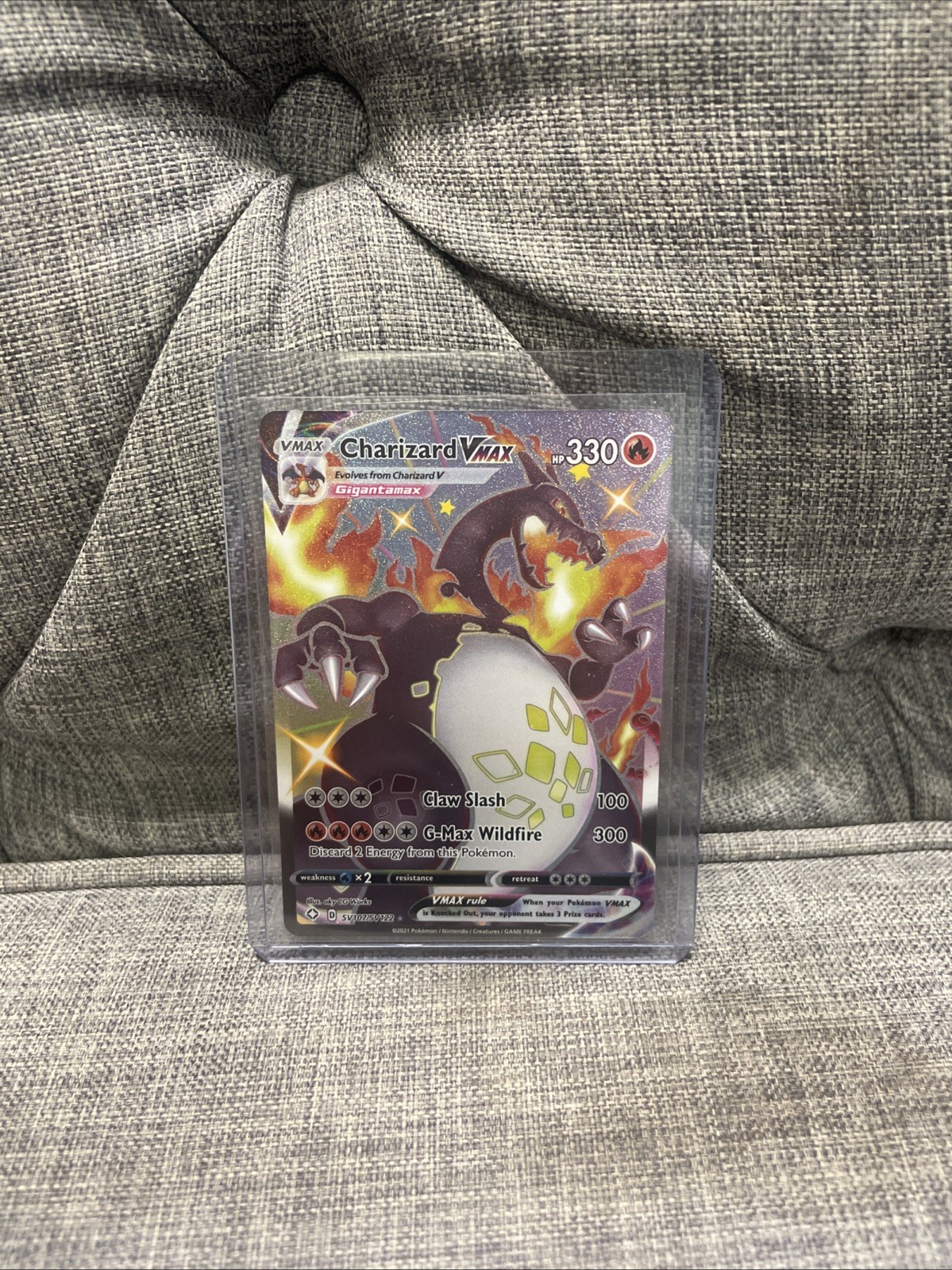 Charizard VMAX SV107/SV122 Shining Fates: Shiny Vault Holo