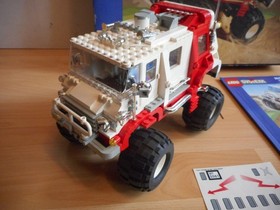 Lego System Model Team 4x4 Big Foot Boxed (Lkego No: 5561)
