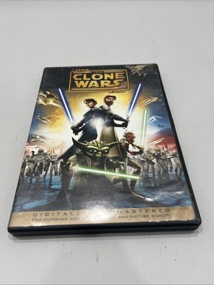 Star Wars: The Clone Wars Animated Series DVD Tested