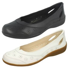 Padders Men's Cut Out Ballerinas - Demi 2