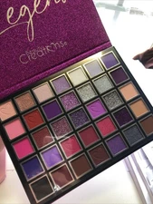 NEW! Beauty Creations THE LEGEND Eyeshadow Palette - 35 Colors - Purples, Pinks