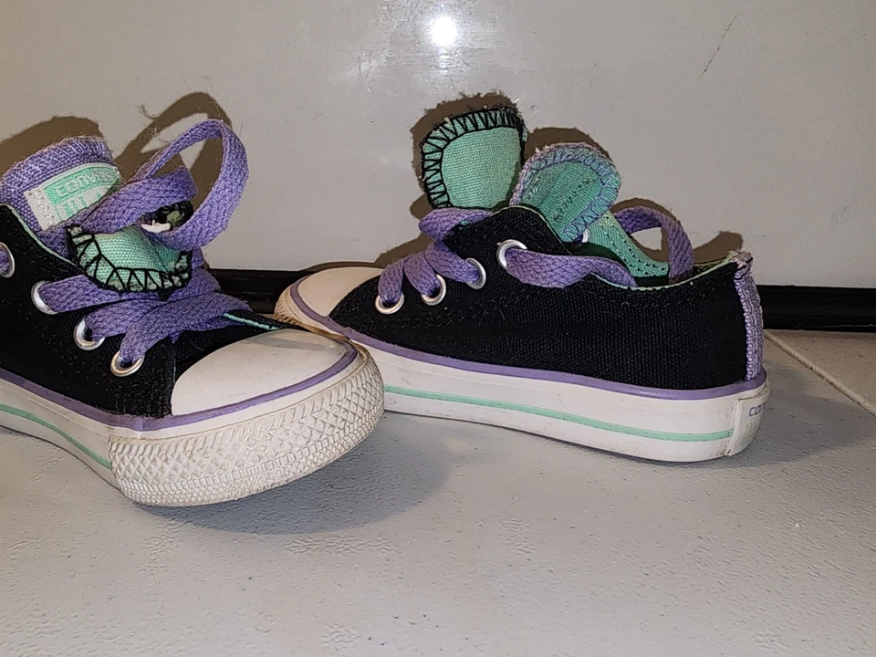 Zapatos Tenis Converse Chuck Taylor All Star Infantil Talla 4 Foto 2 de 4