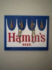 Hamm's 2 Light Switch Plate - 3D Printed