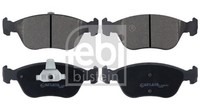 Bremsbelagsatz Scheibenbremse Febi Bilstein 16506 FüR V70 Volvo 875 S70 876 850