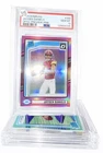 - Rated Rookie Jayden Daniels #389 Optic Preview Pink Prizm RC