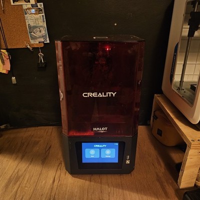 Creality HALOT-ONE Resin 3D Drucker Hochpräziser LCD 2k Bildschirm