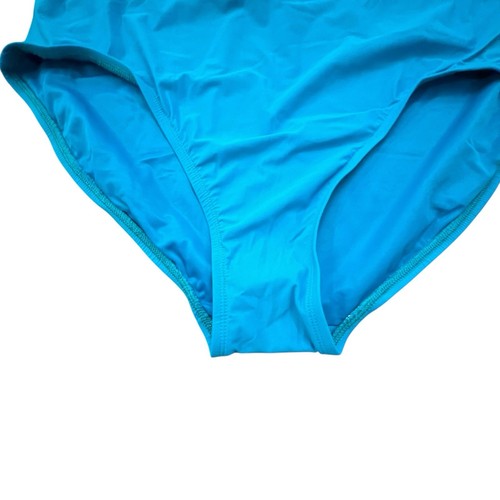 NWT SPANX Swim Bottom Briefs Full Coverage Aquamarine Size 18 Slimming $78 - Picture 3 of 8
