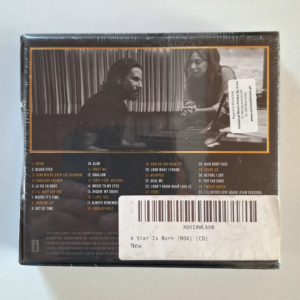 A Star Is Born - Soundtrack - Special Deluxe Edition - Audio CD - NEU OVP - Bild 2 von 2