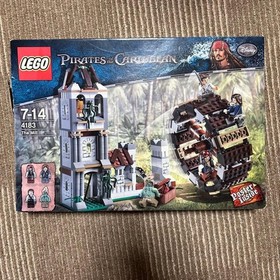 Lego Pirates Of The Caribbean Series 4-piece set , 4192&times;2, 4181, 4183, Unused