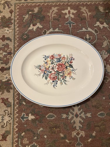 Ralph Lauren Wedgwood Dylan's Grove Platte 18 Zoll