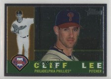 2009 Topps Heritage Chrome 231/1960 Cliff Lee #CHR193 0jk5