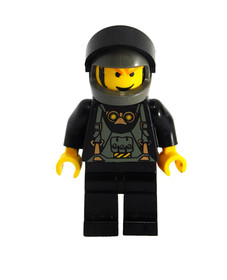 LEGO 2001 Boat Driver / Pilot Minifigure Studios Air Boat Sky Pirates 1362 1100