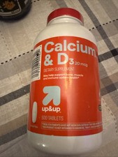 Kirkland Signature Calcium 600 mg. with Vitamin D3, 500 Tablets