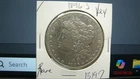 1896-S F Morgan Silver Dollar #3197