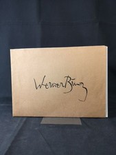 Werner Bunz. Bunz, Werner: