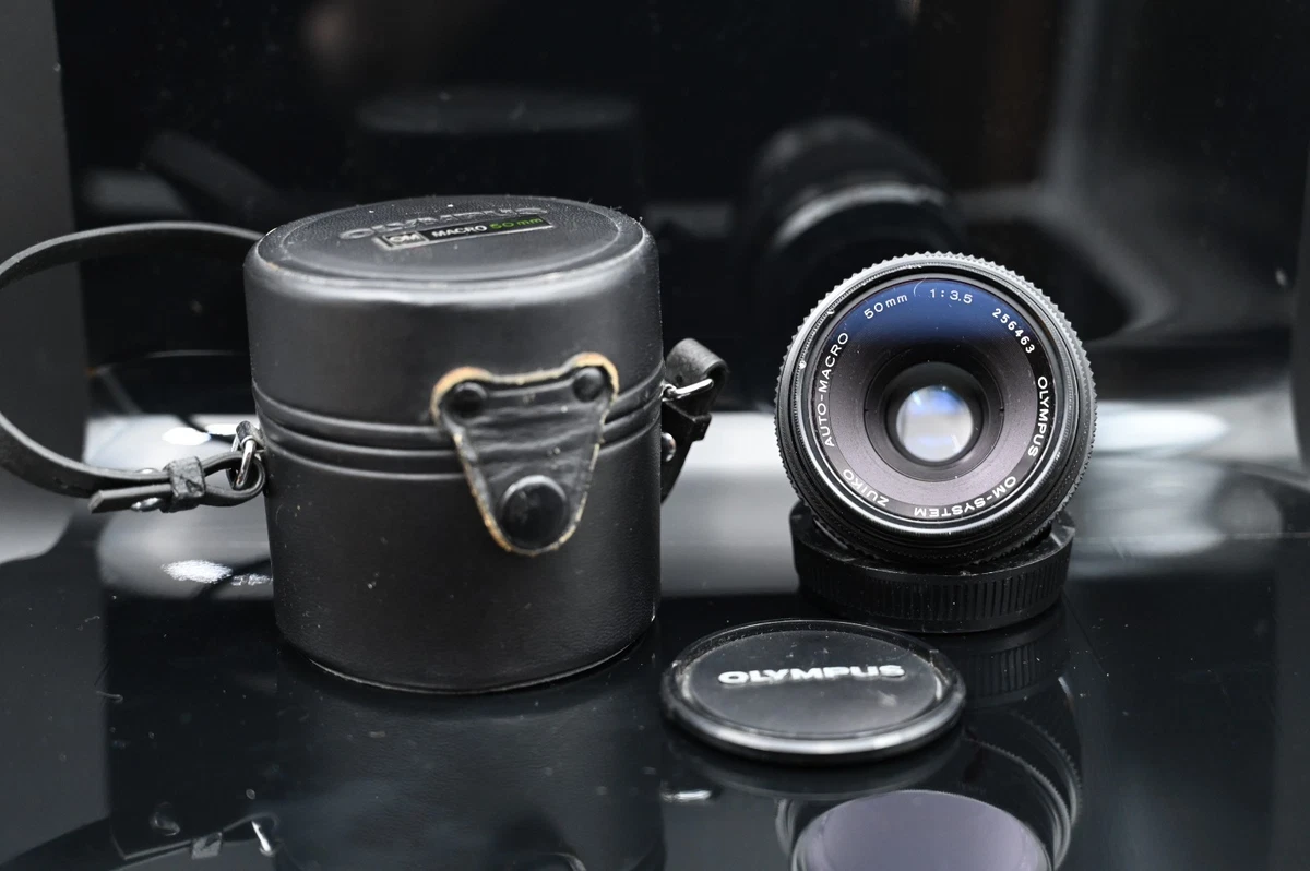 Olympus OM system 50mm Focal f/3.5 Camera Lenses for sale | eBay