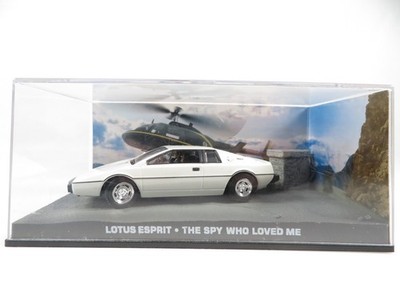 1:43 Eagelmoss J. Bond Coll. Lotus Esprit Der Spion der mich liebte - Street -