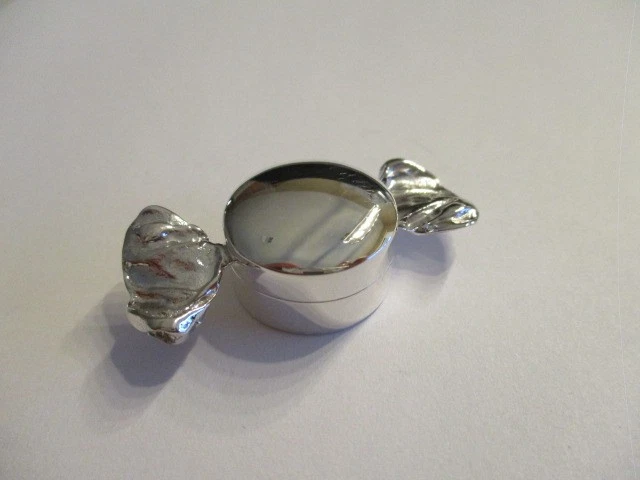 Sterling Silver Pill Box for sale | eBay