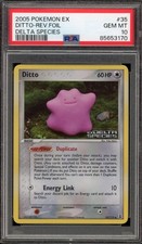 Pokemon Ditto EX Delta Species Reverse Holo #35 PSA 10 Gem Mint on eBay