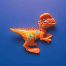 Jurassic World Playskool Heroes DILOPHOSAURUS Dinosaur Toy Figure 4" 2014