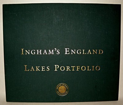 Ingham's England - Lakes Portfolio - Aquarelle, 355/500 limitierte Auflage, x4 Alan Ingham