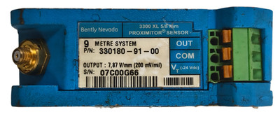 Bently Nevada 330180-91-00 3300 XL 5/8mm Näherungssensor 9 Meter System