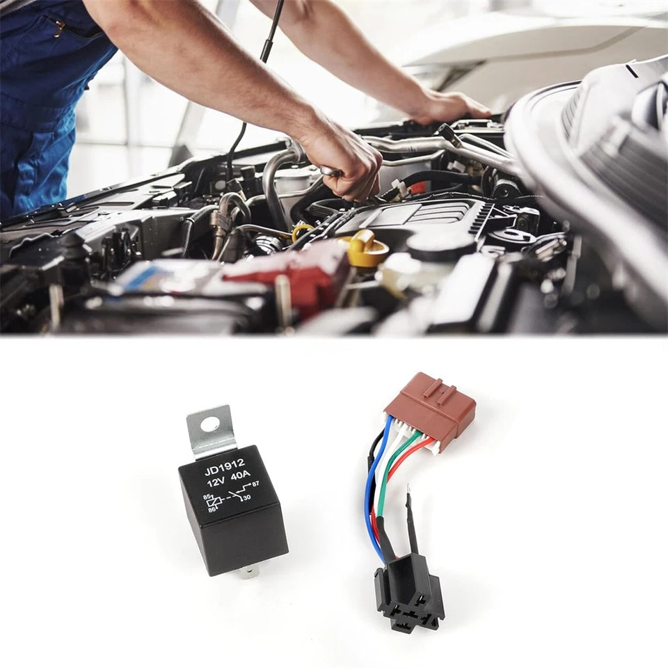 Conversión de relé principal para Honda Civic 92-01 Accord 90-02 Acura Integra 94-01 Foto 2 de 4