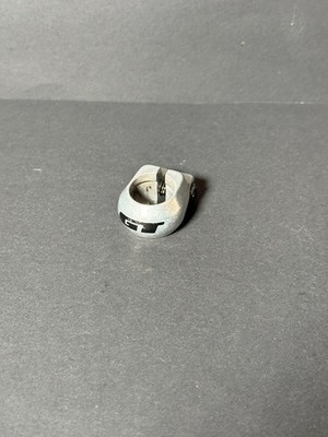 BMX oldschool GT Sattelklemme Chrom 22,2 mm seat clamp 90'er 90s